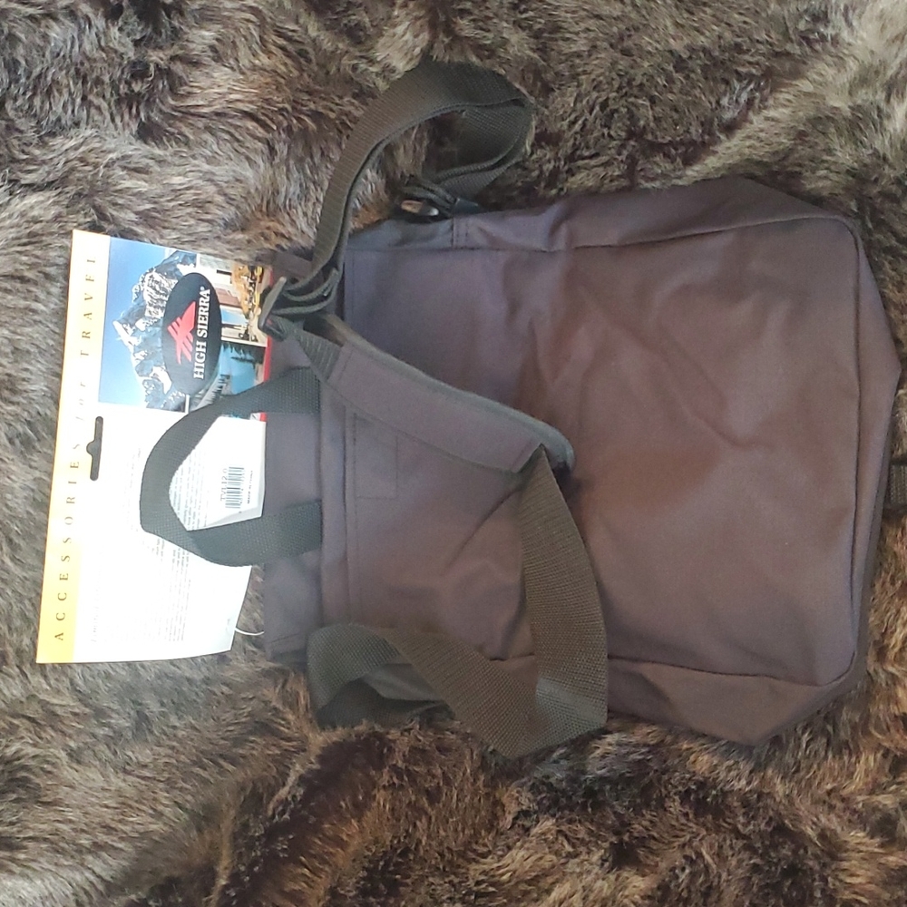 VINTAGE 2001 HIGH SIERRA MEGA VERTICAL FIELD BAG - Picture 4 of 9
